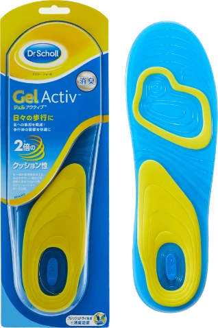 2024最新のスタイル Gel 快適インソール Activ（ジェルアクティブ） Dr.Scholl - その他