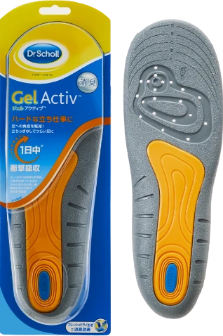 【人気急上昇】 快適インソール Dr.Scholl - Activ（ジェルアクティブ） Gel フットケア